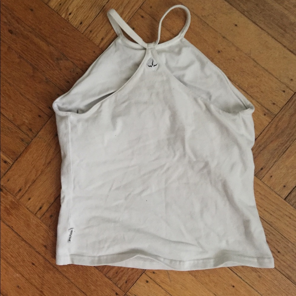 PrAna white athletic top - Picture 3 of 3